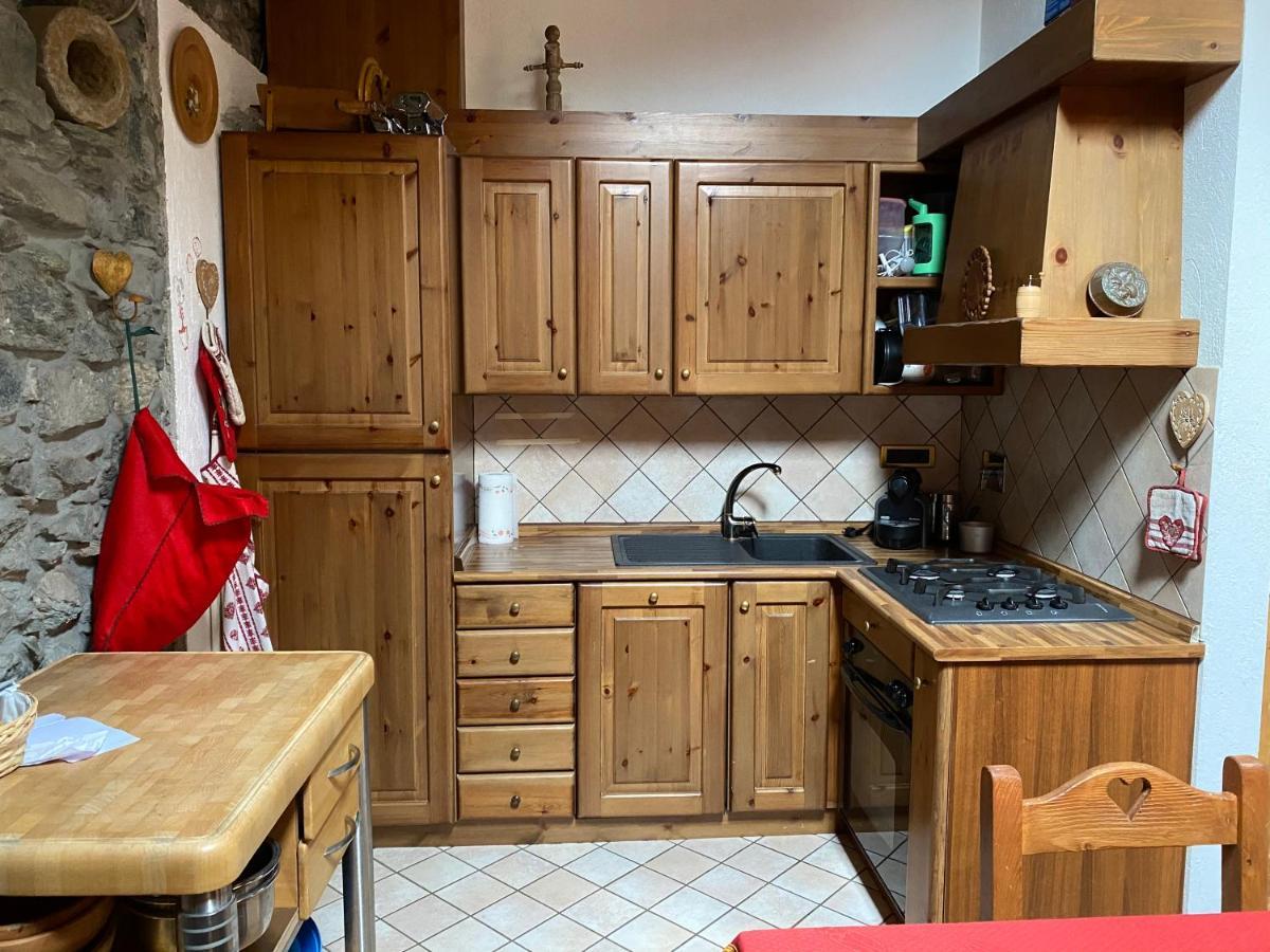 ואלטורננקה Chalet Cretaz מראה חיצוני תמונה