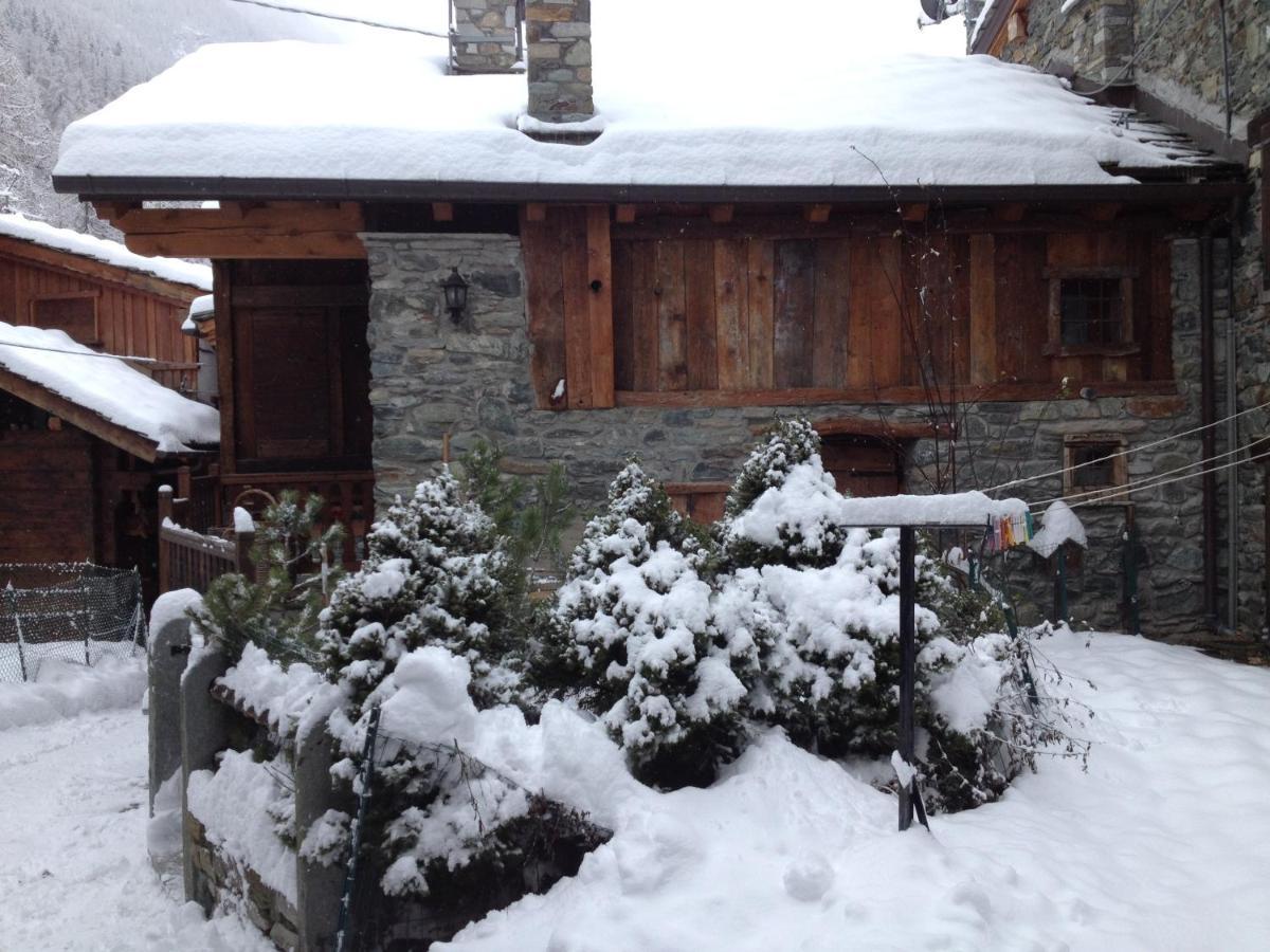 ואלטורננקה Chalet Cretaz מראה חיצוני תמונה