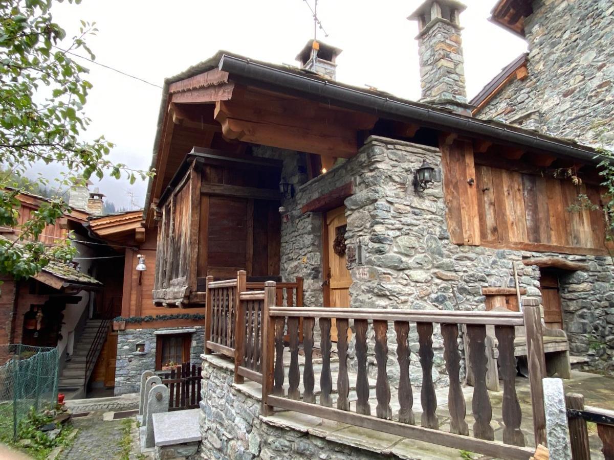 ואלטורננקה Chalet Cretaz מראה חיצוני תמונה