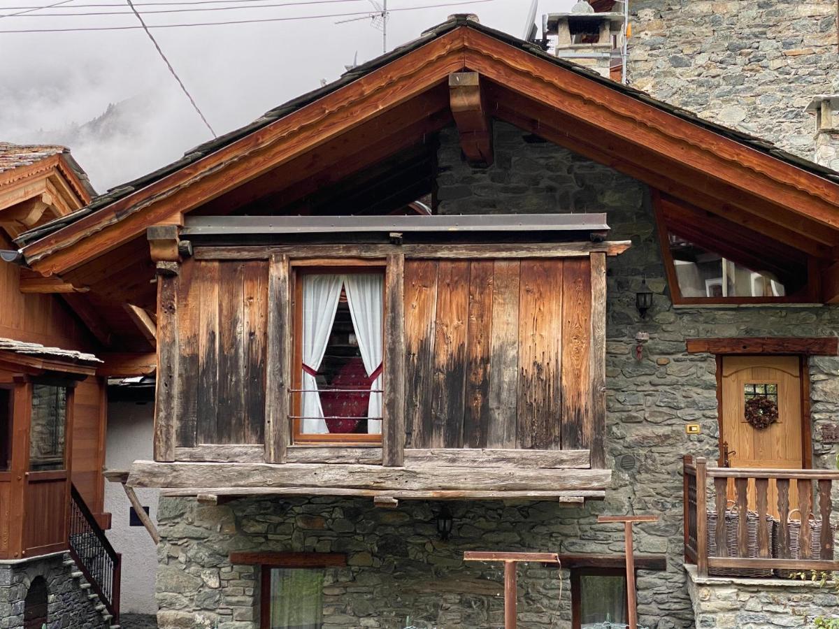 ואלטורננקה Chalet Cretaz מראה חיצוני תמונה