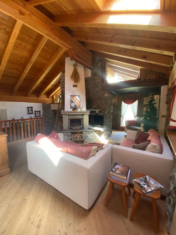 ואלטורננקה Chalet Cretaz מראה חיצוני תמונה