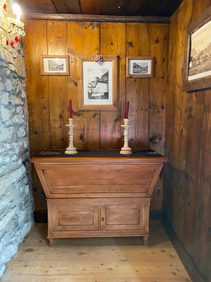 ואלטורננקה Chalet Cretaz מראה חיצוני תמונה