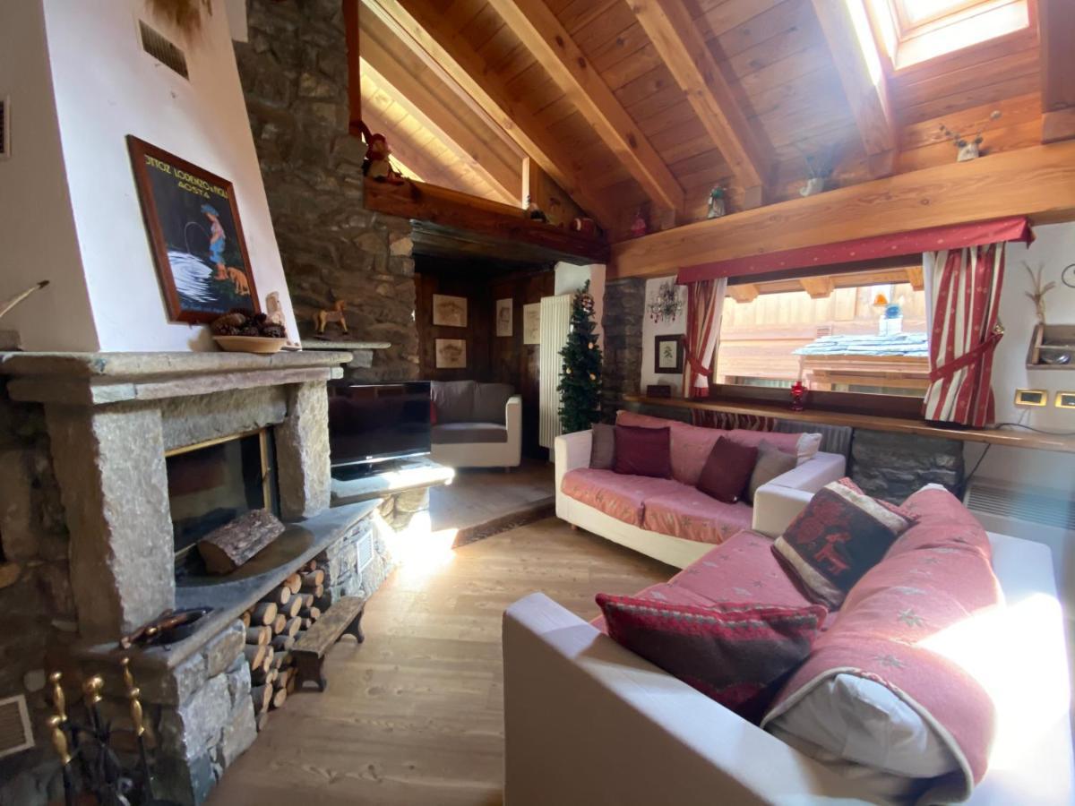 ואלטורננקה Chalet Cretaz מראה חיצוני תמונה