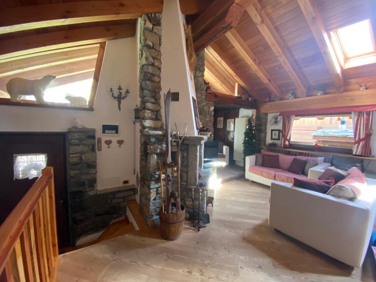 ואלטורננקה Chalet Cretaz מראה חיצוני תמונה