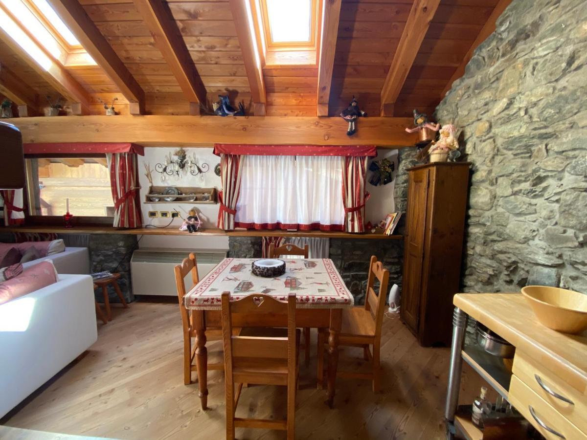 ואלטורננקה Chalet Cretaz מראה חיצוני תמונה