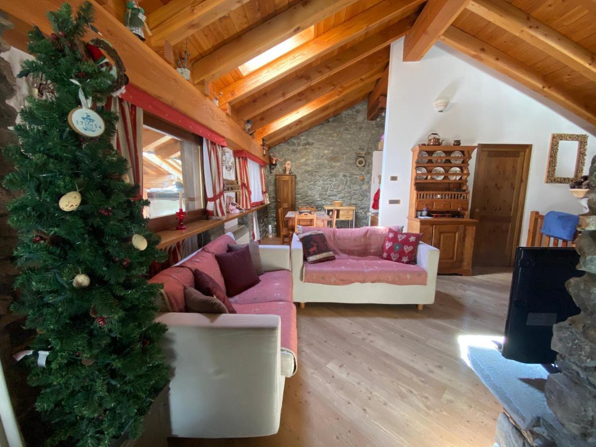 ואלטורננקה Chalet Cretaz מראה חיצוני תמונה