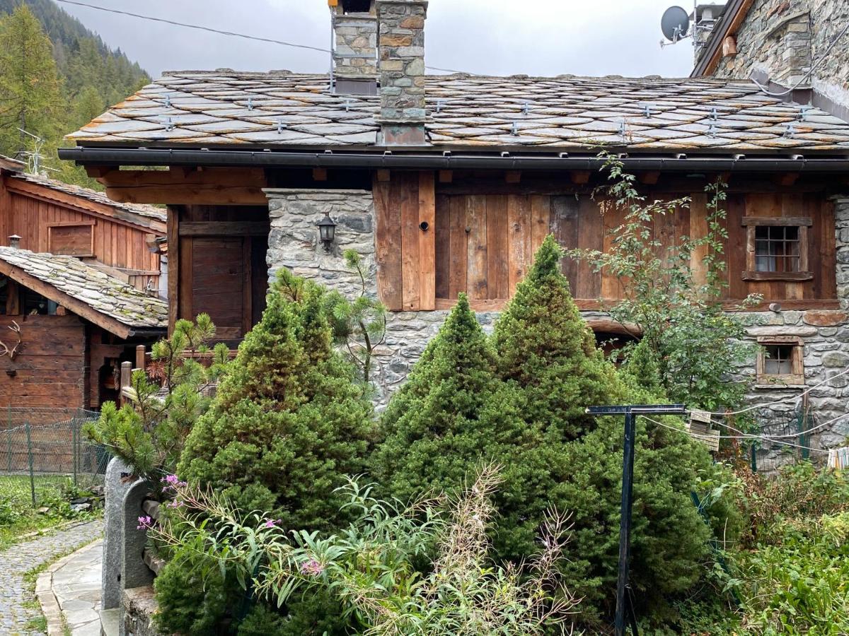 ואלטורננקה Chalet Cretaz מראה חיצוני תמונה