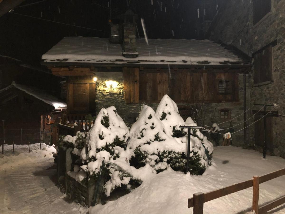 ואלטורננקה Chalet Cretaz מראה חיצוני תמונה