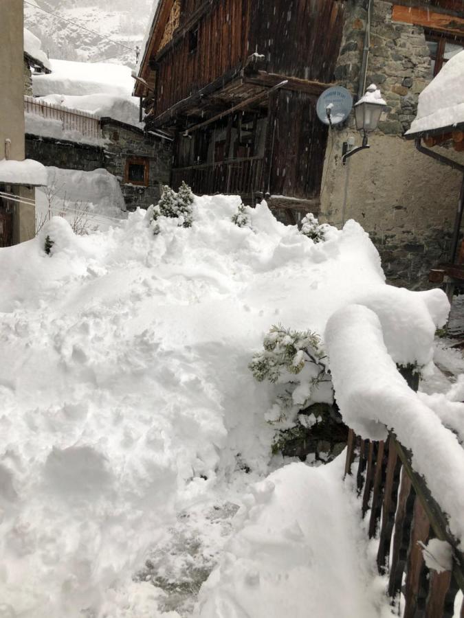 ואלטורננקה Chalet Cretaz מראה חיצוני תמונה