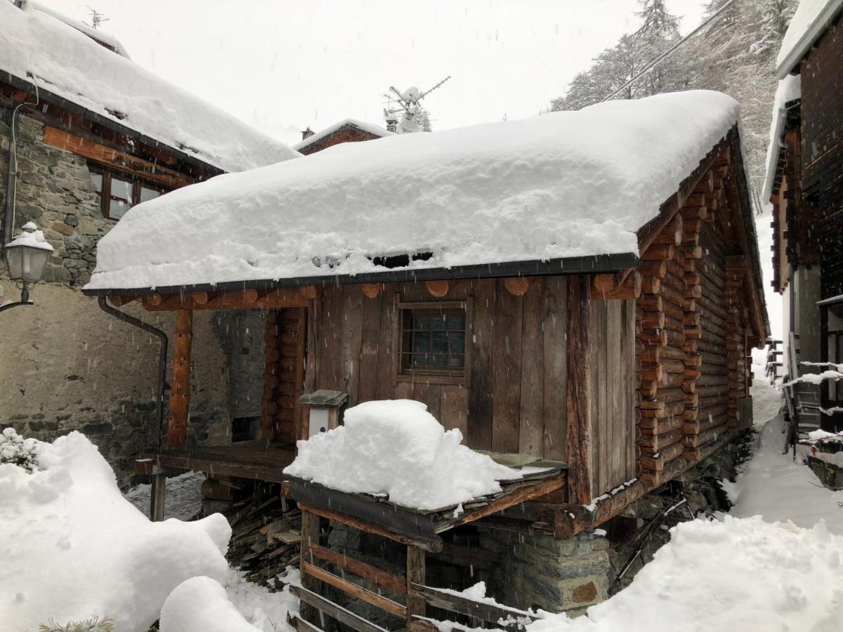 ואלטורננקה Chalet Cretaz מראה חיצוני תמונה