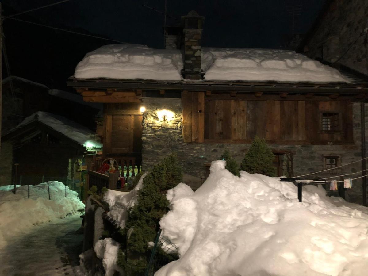 ואלטורננקה Chalet Cretaz מראה חיצוני תמונה