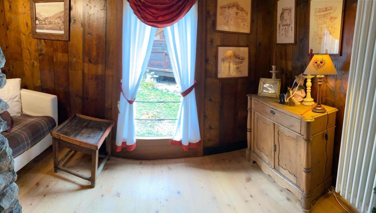 ואלטורננקה Chalet Cretaz מראה חיצוני תמונה